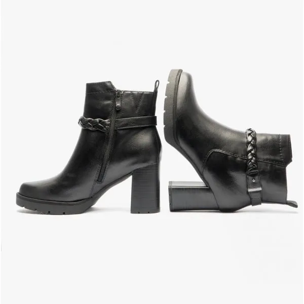 25424-29-001 Ladies Ankle Boots Black