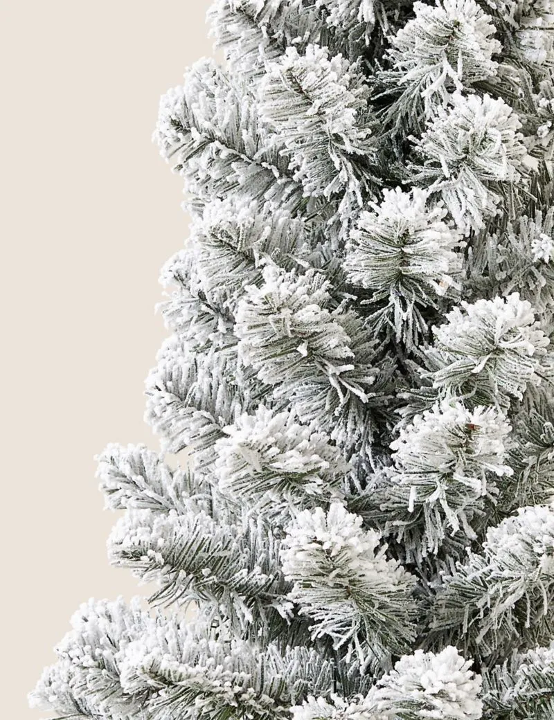 3ft Pre-Lit Snowy Christmas Tree