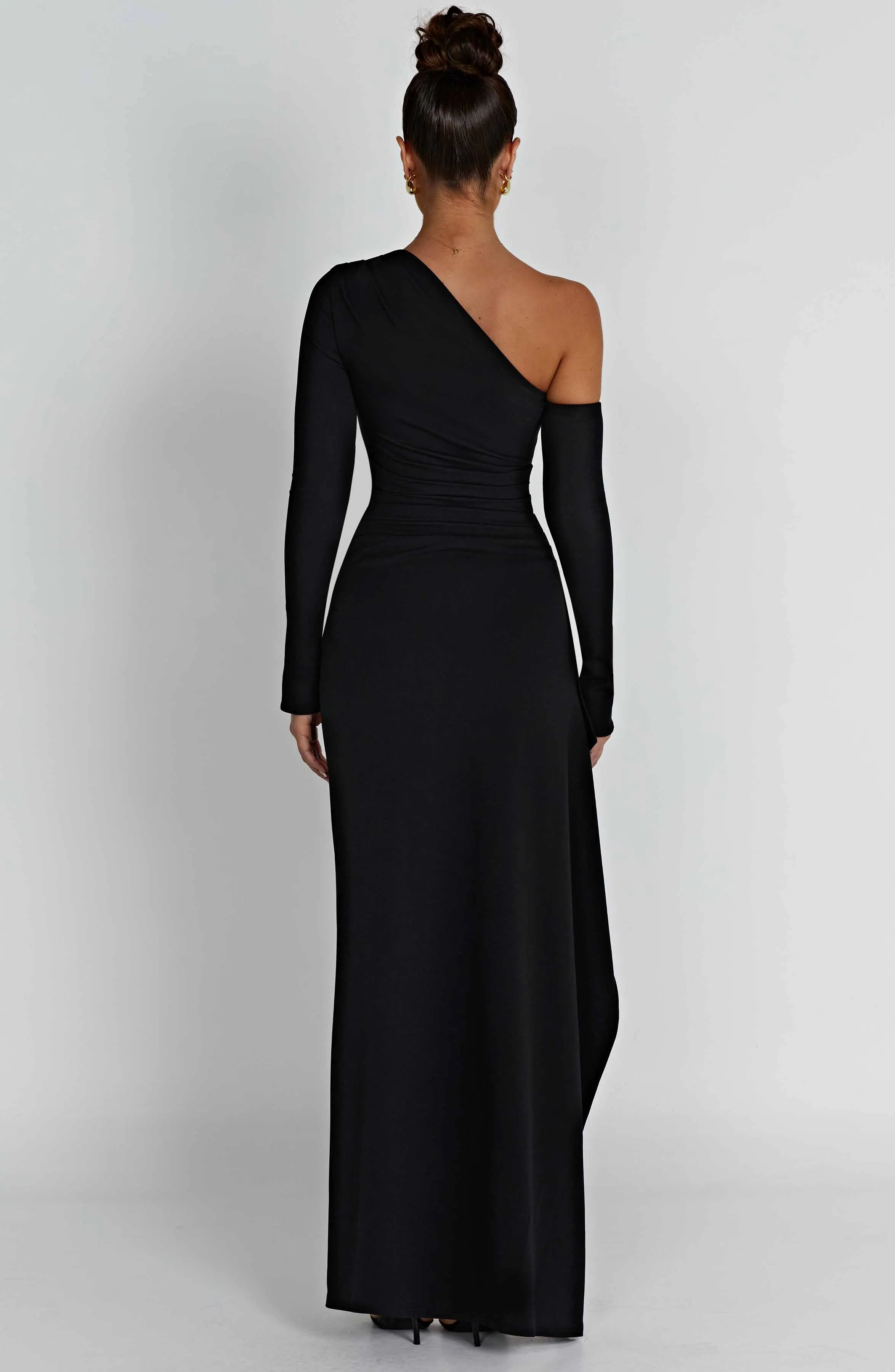 Abrielle Maxi Dress - Black