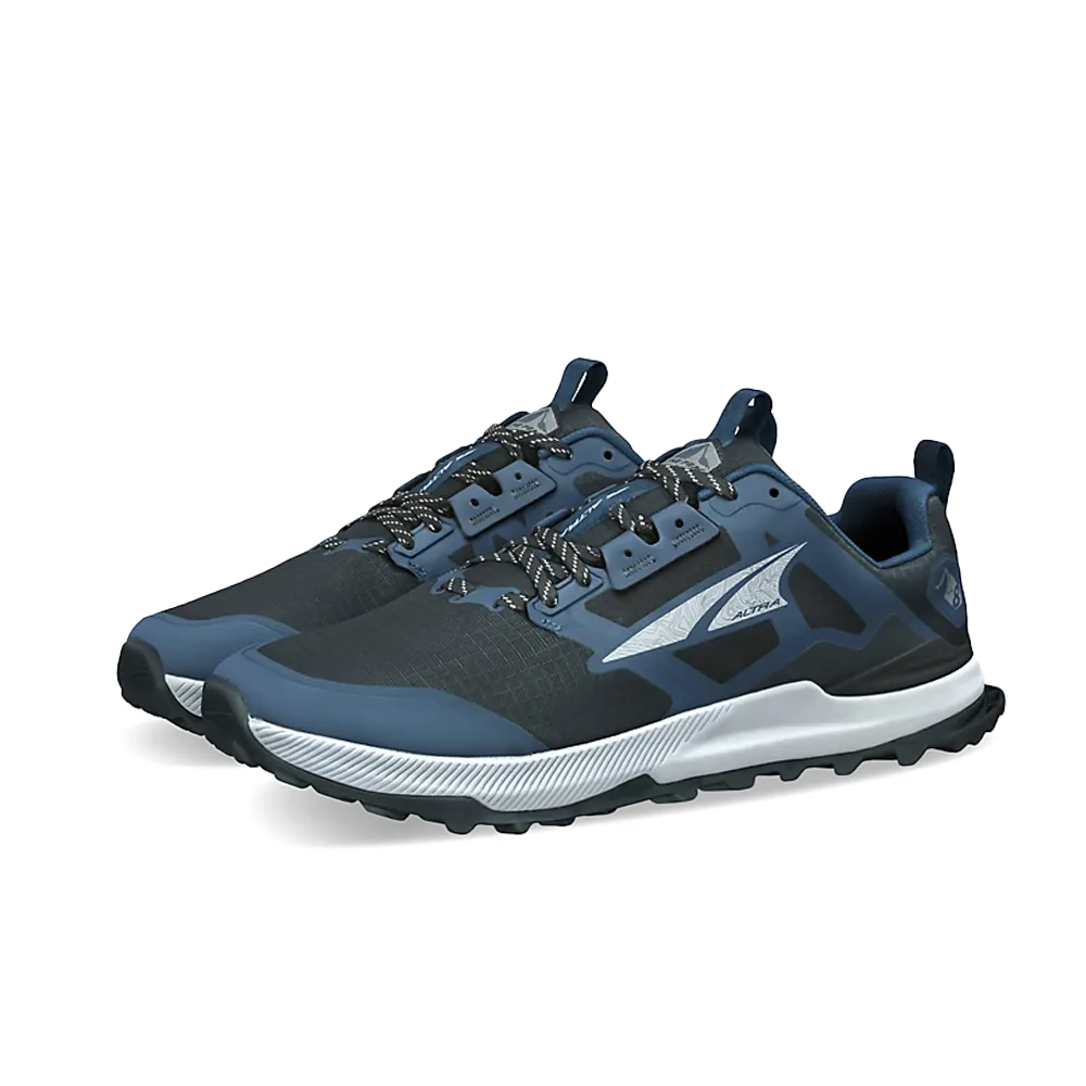 Altra Lone Peak 8 Mens Navy / Black