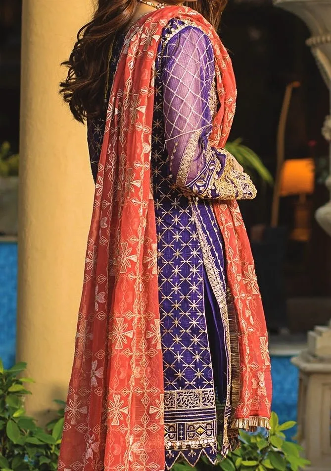 Alzohaib Formal Wedding Edition Luxury Pakistani Dress