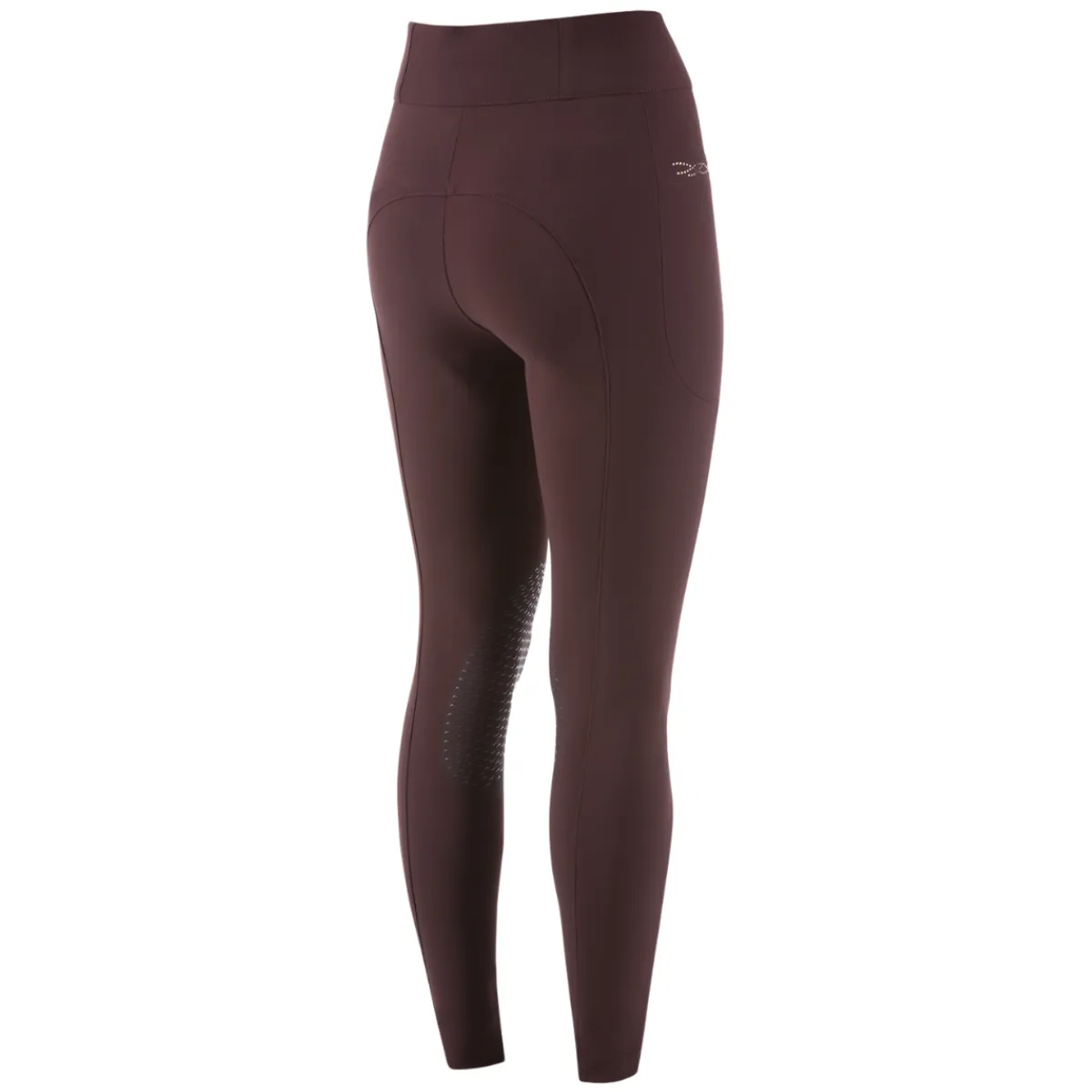 Animo 'Nettarine' High Rise Breeches in Mandol - Women's it 40 (US 26)