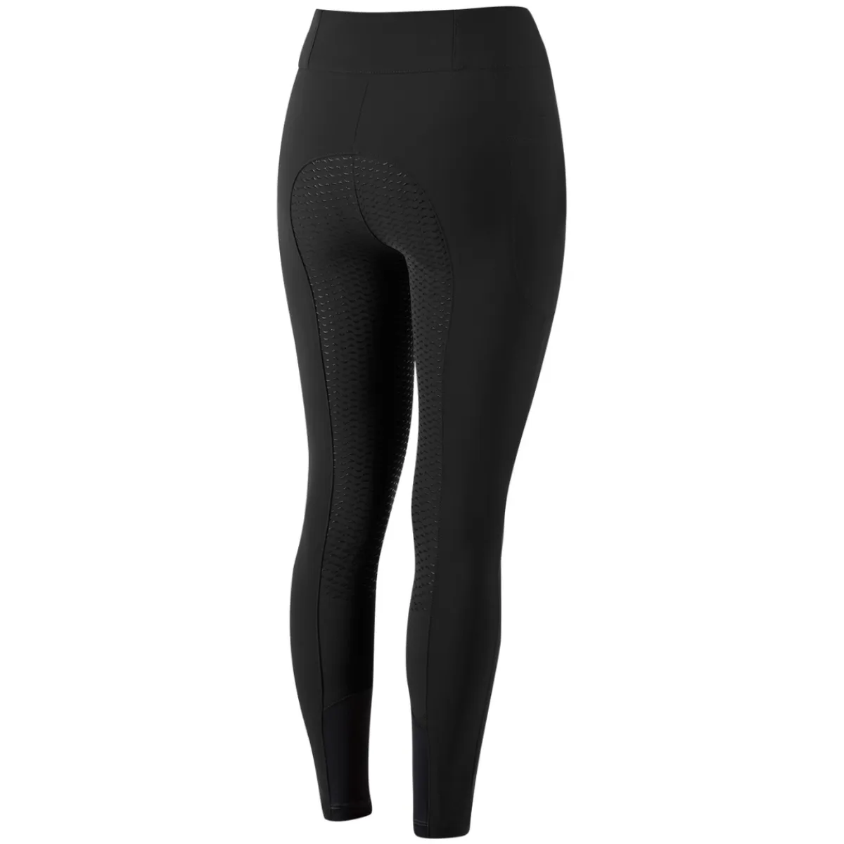 Animo 'Nuvelin' High Rise Breeches in Nero - Women's IT 36 (US 22)