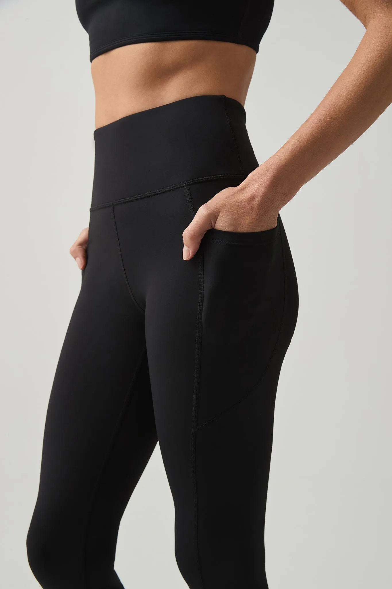 Ankle Length Sweat Legging