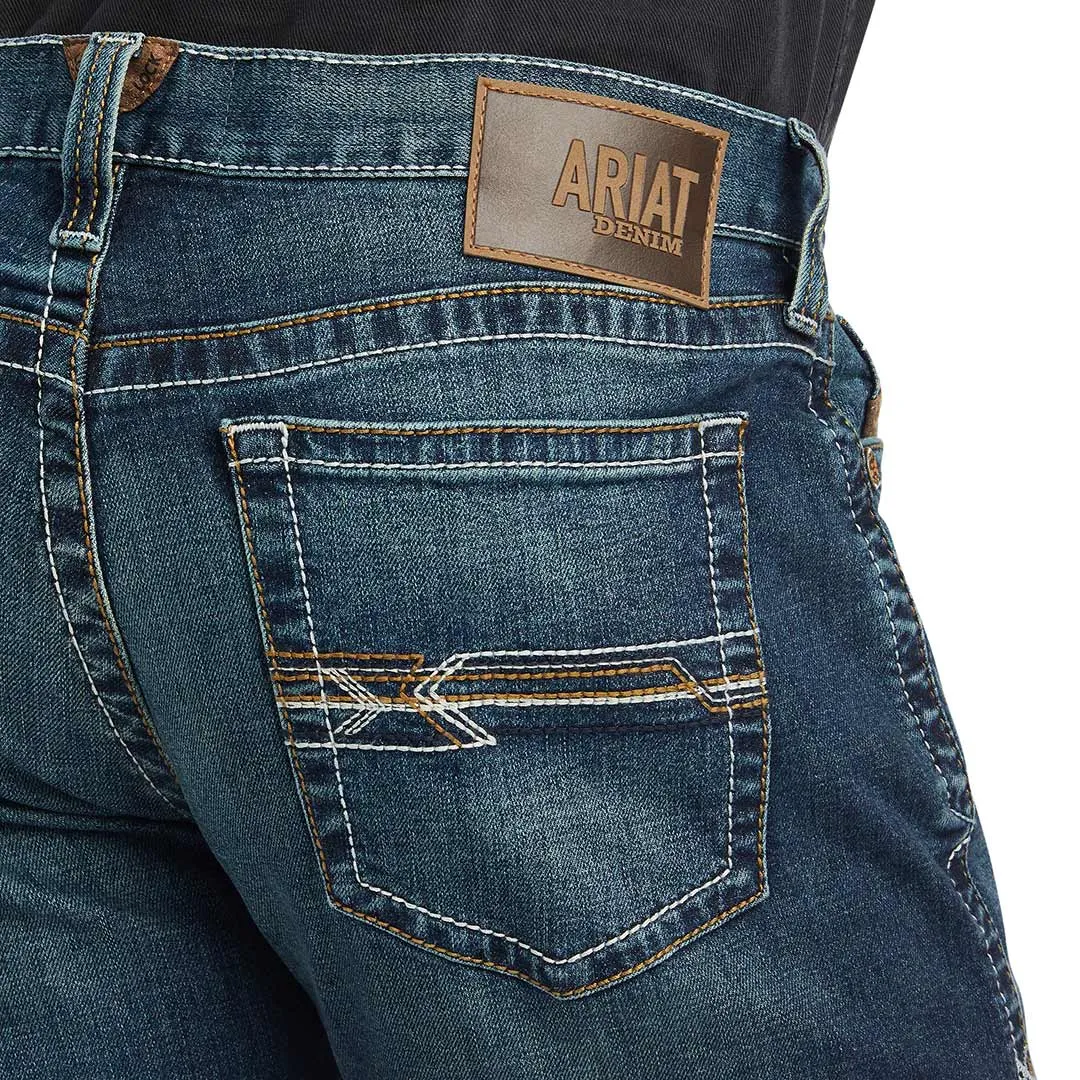 Ariat Men's M7 Slim Bracken Straight Leg Jeans