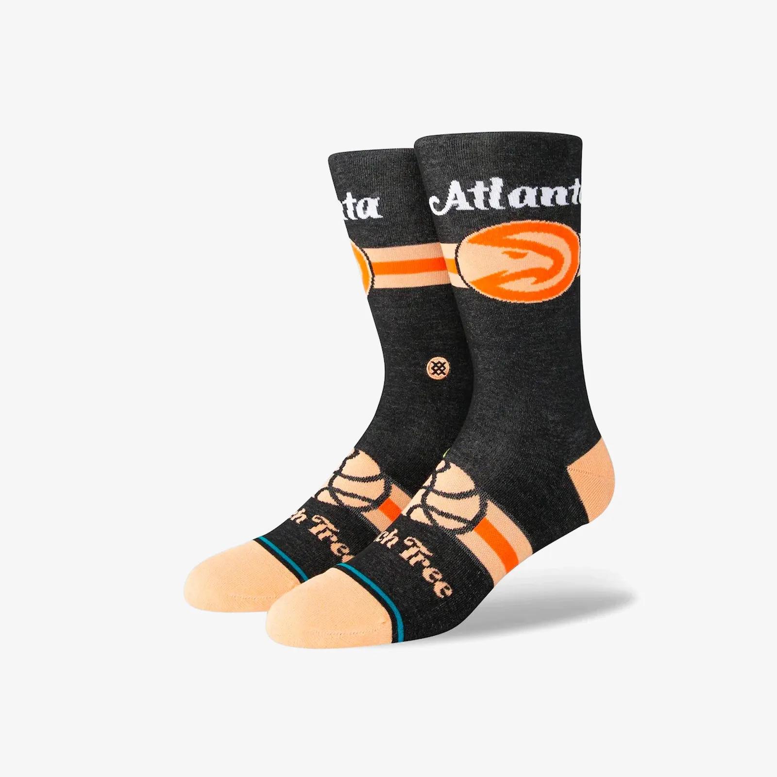 Atlanta Hawks 2023 City Edition Socks