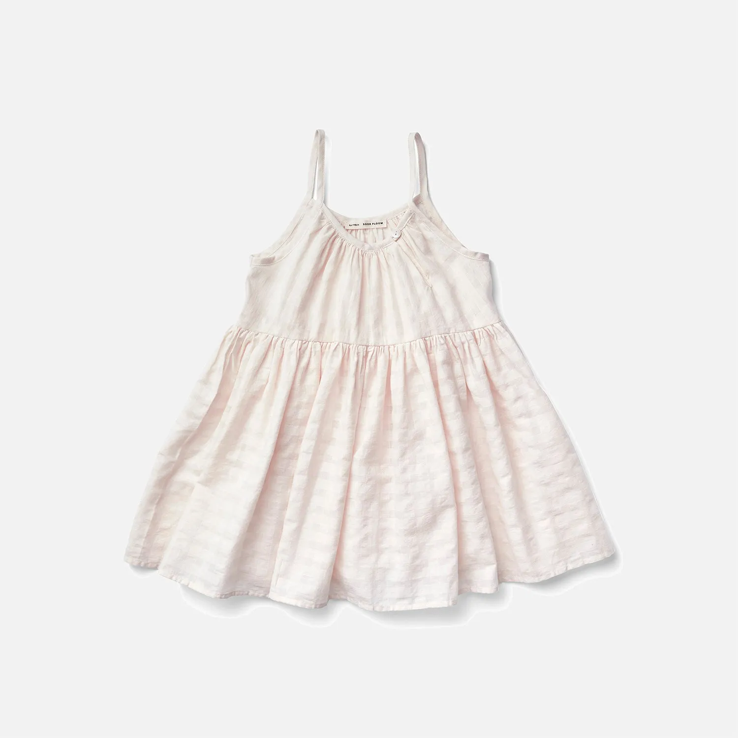 Baby & Kids Cotton Birdie Tunic - Sorbet