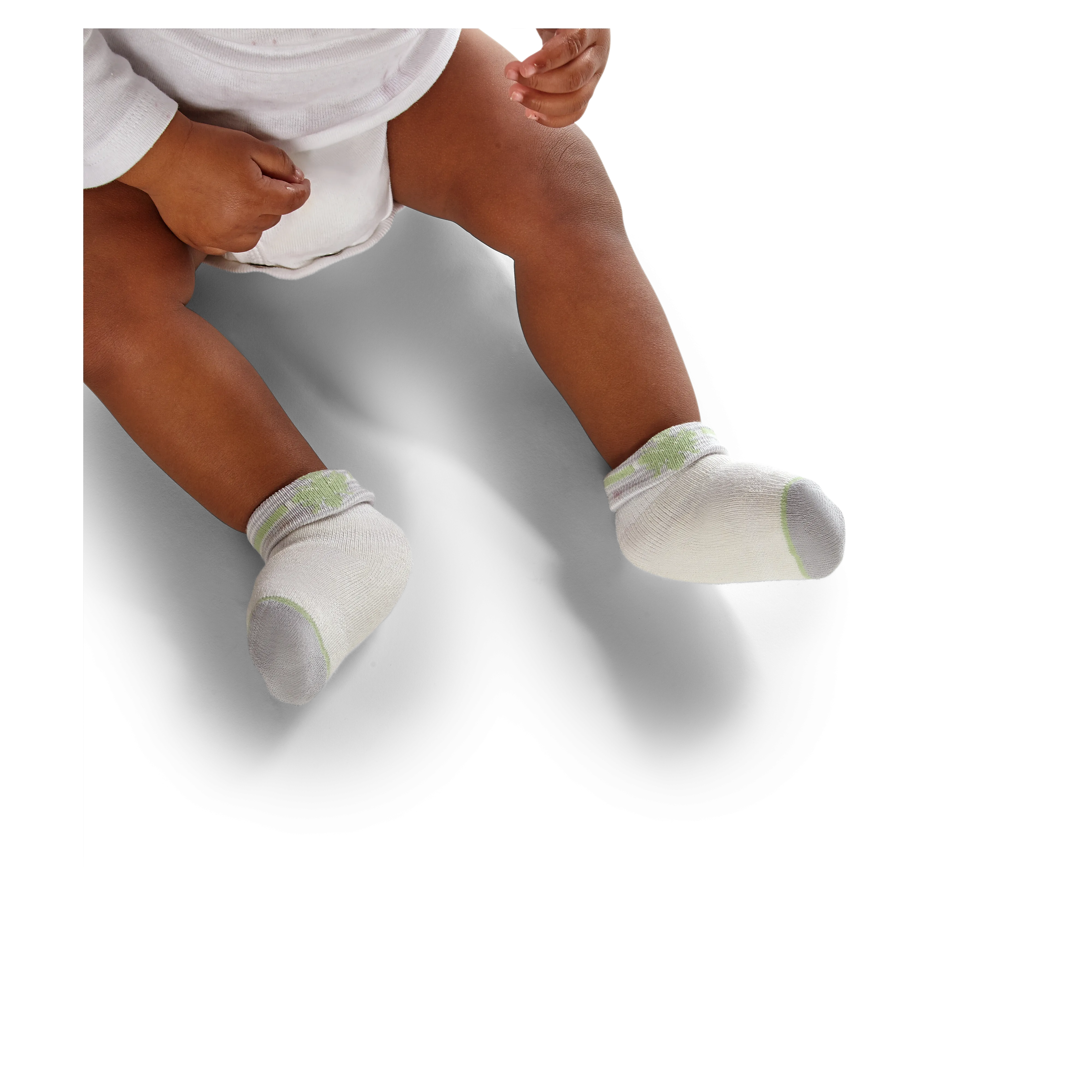 Baby Socks 8-Pack (0-6 Months)