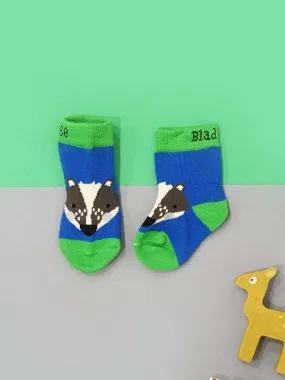 Badger Socks, Stl 0-6 år