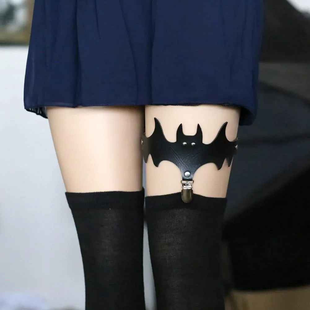 Bats Garter Belt