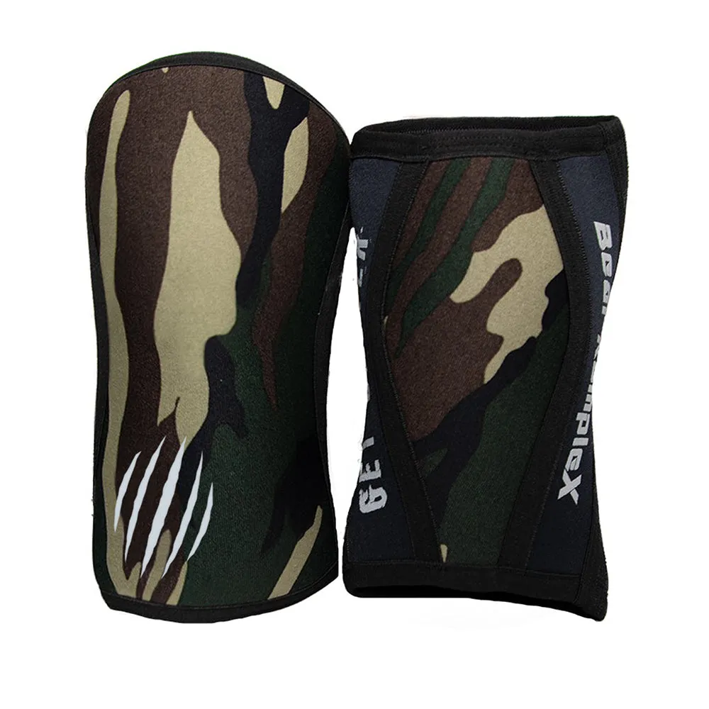 Bear KompleX Knee Sleeves - Green Camo