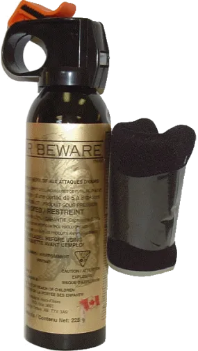 Bear Spray w/ Holster 225g