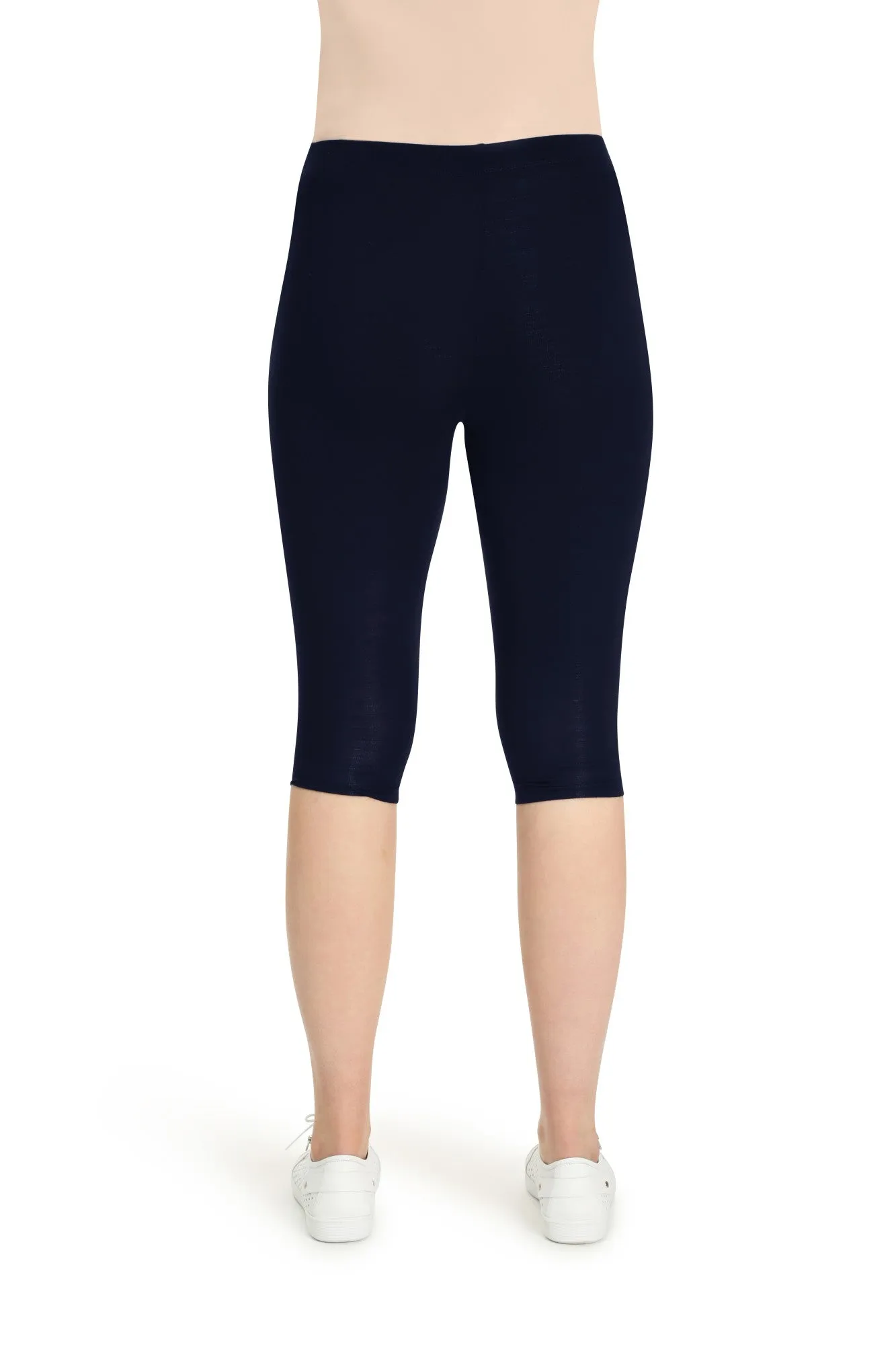 Below Knee Leggings | Navy | 3382TT