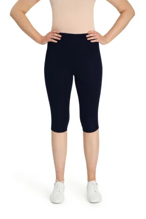 Below Knee Leggings | Navy | 3382TT