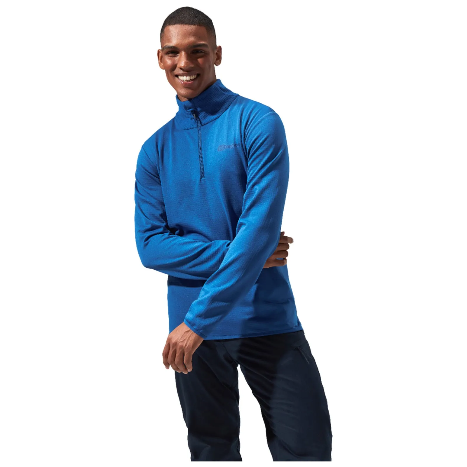 Berghaus Mens Keppla Half Zip Fleece