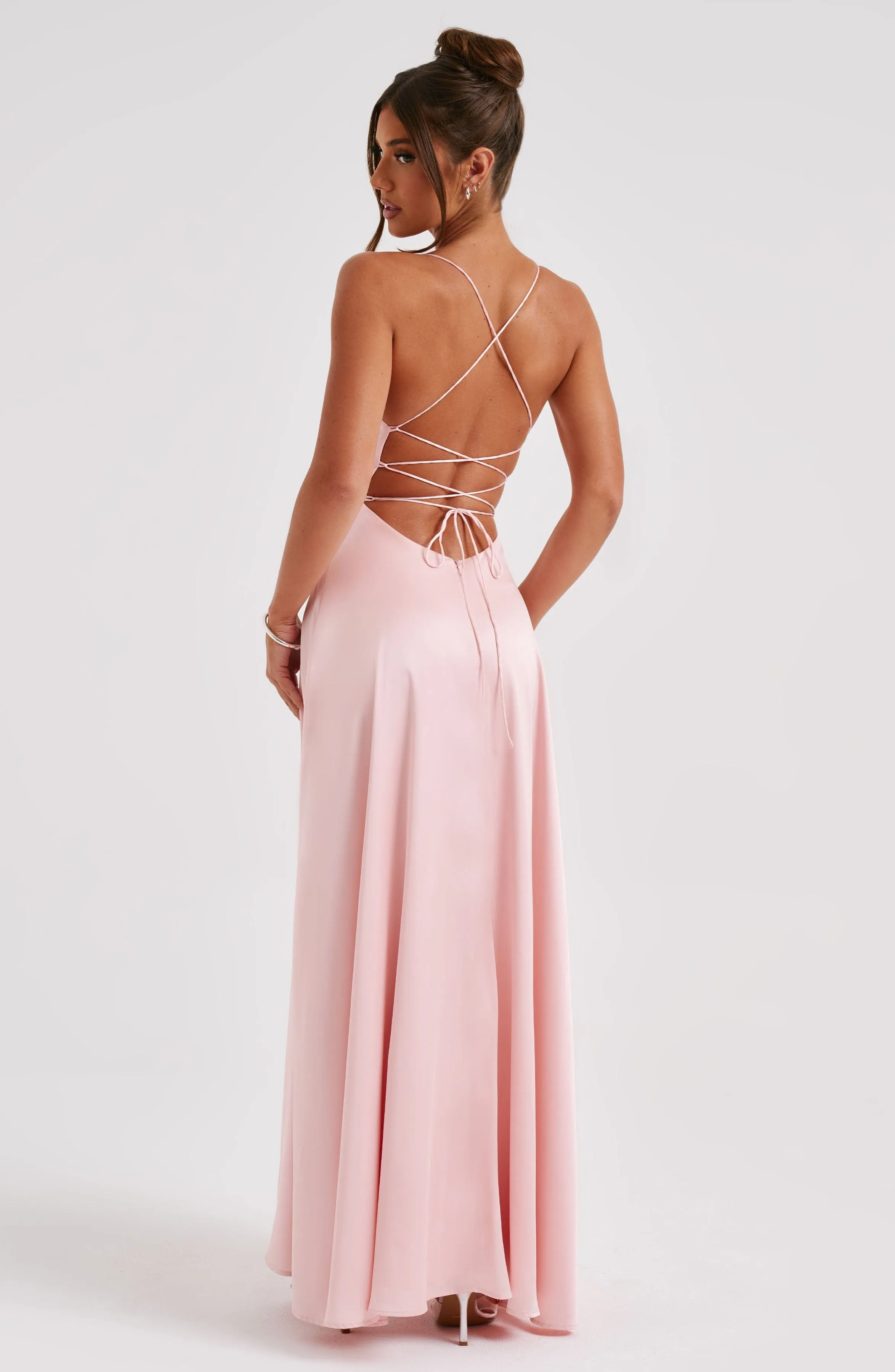 Bethany Maxi Dress - Blush