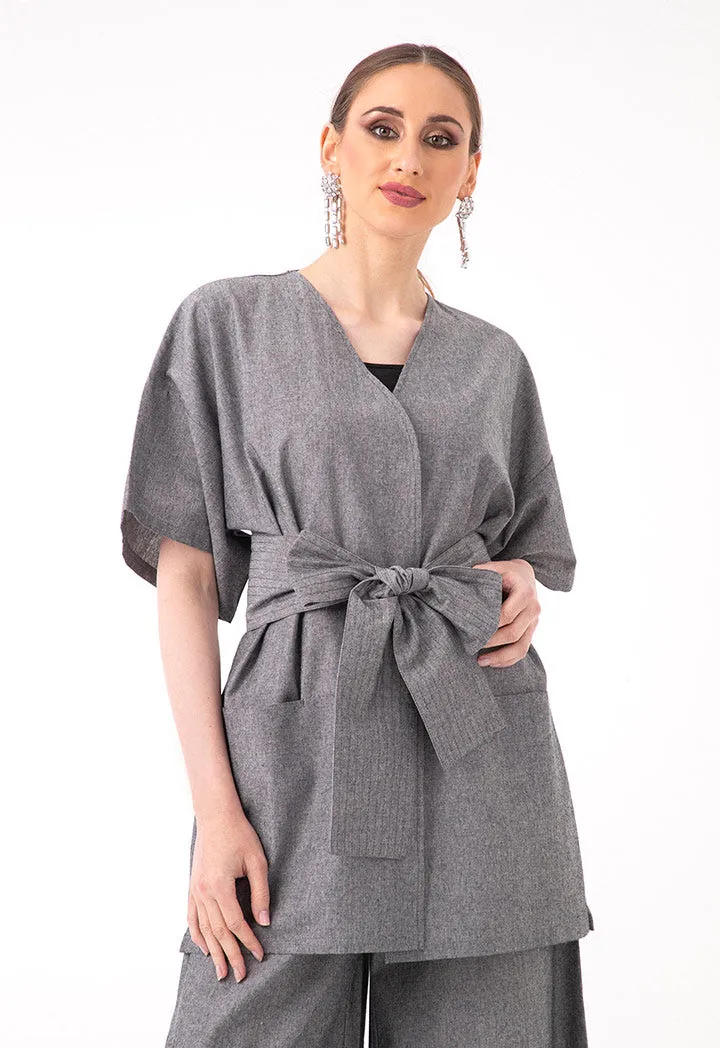 Big Patch Pocket Linen Outerwear