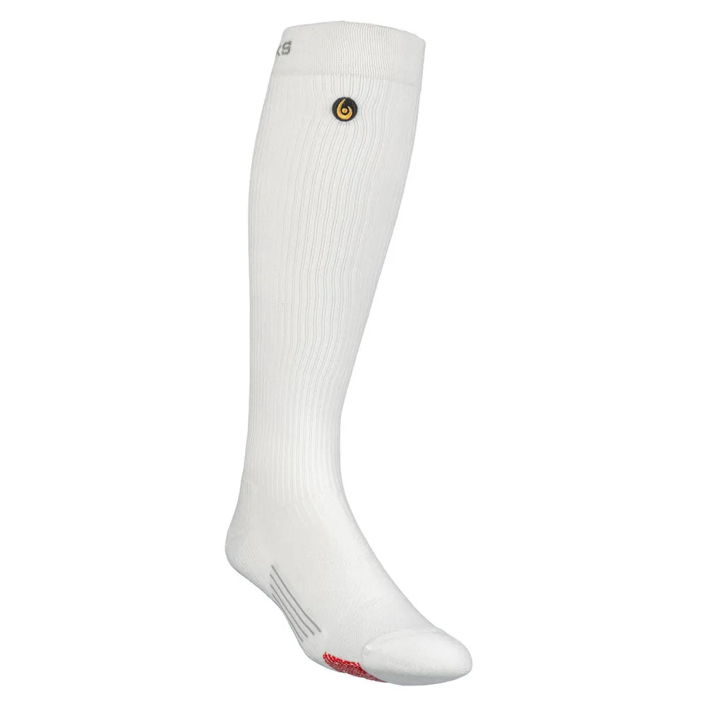 Biowin Neurosocks - Athletic Knee High - White