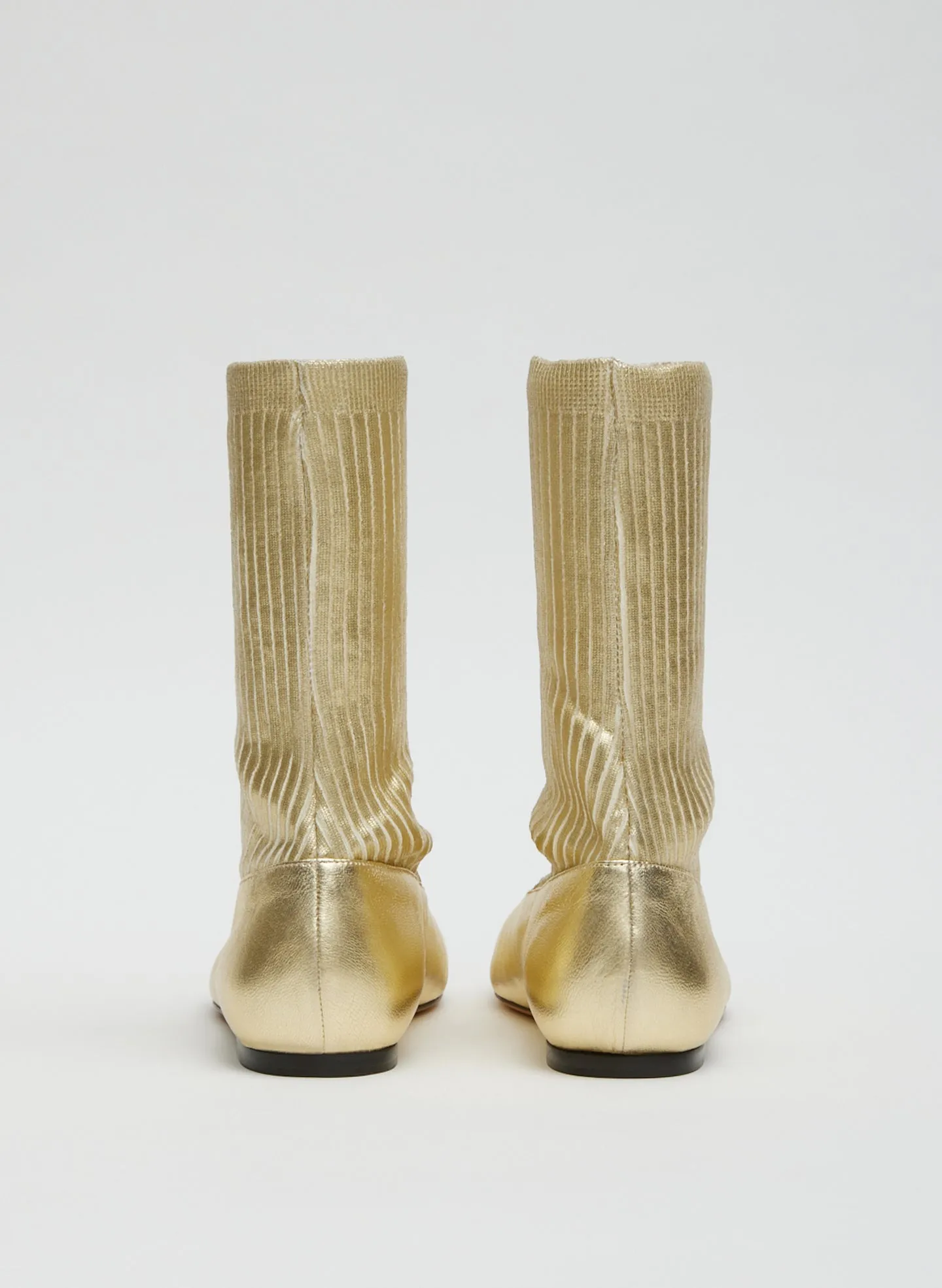 Borg Metallic Sock Shoe