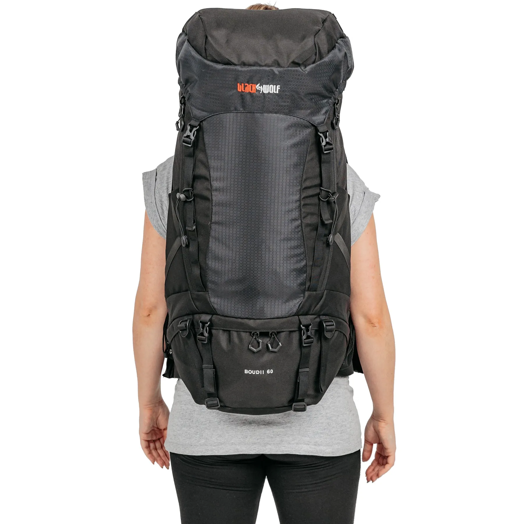 Boudii 60 Litre Hiking Pack