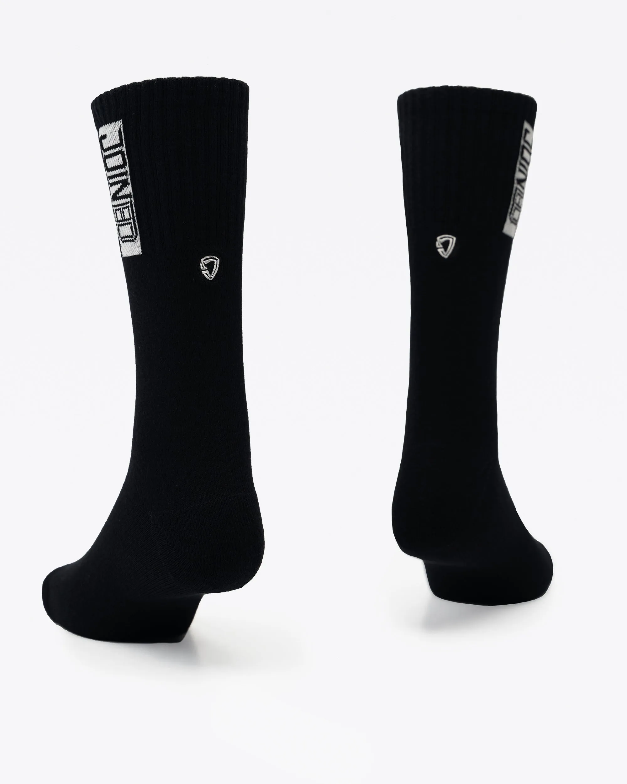 Box Logo Crew Socks 2pk