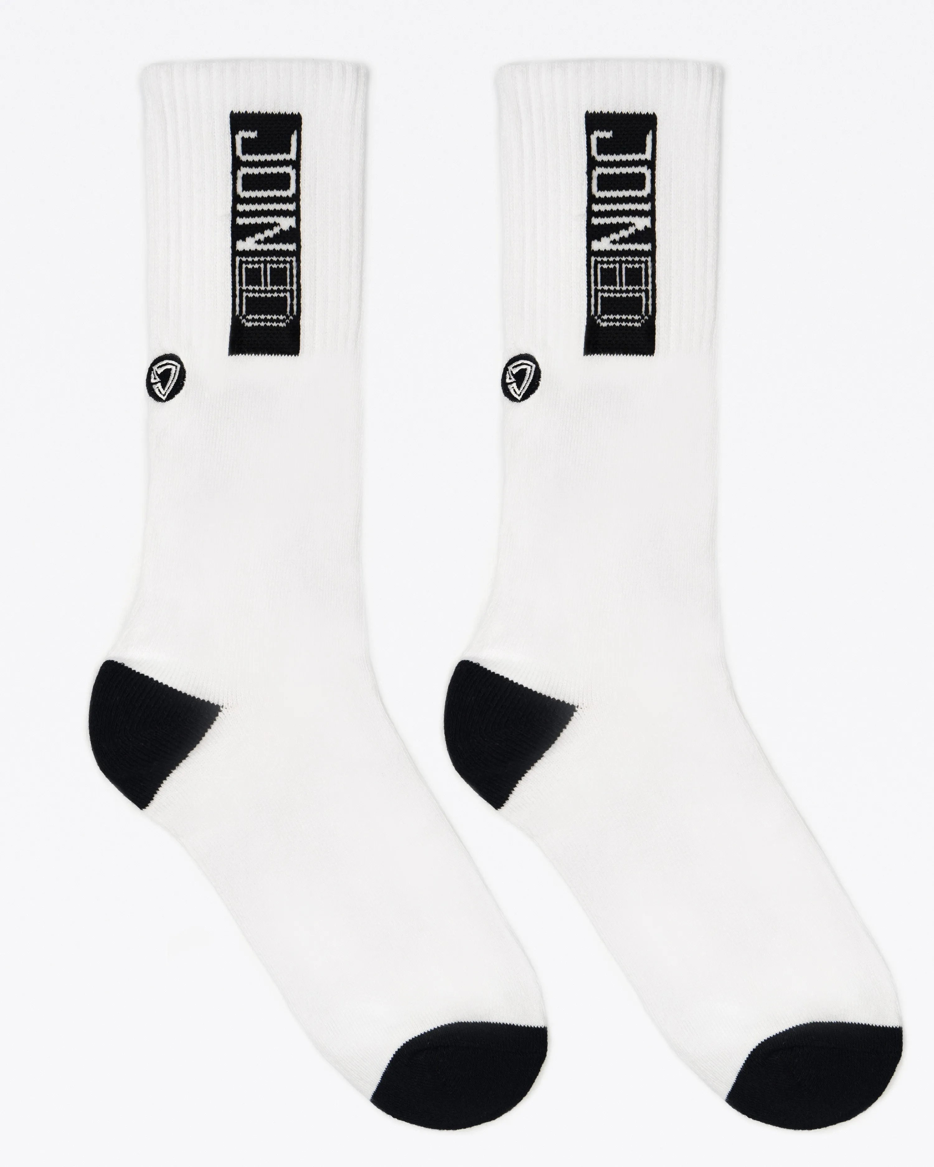 Box Logo Crew Socks 2pk