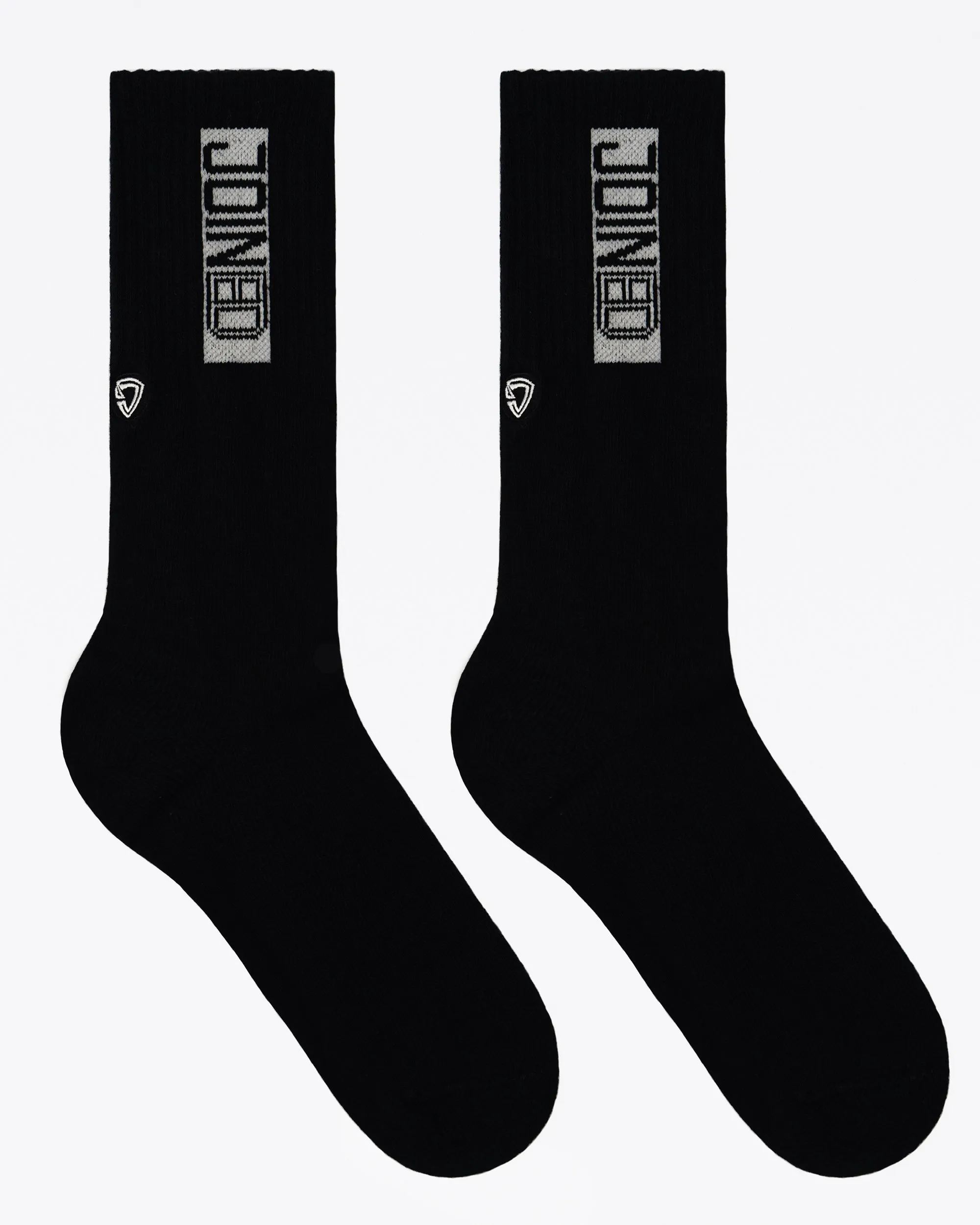 Box Logo Crew Socks 2pk