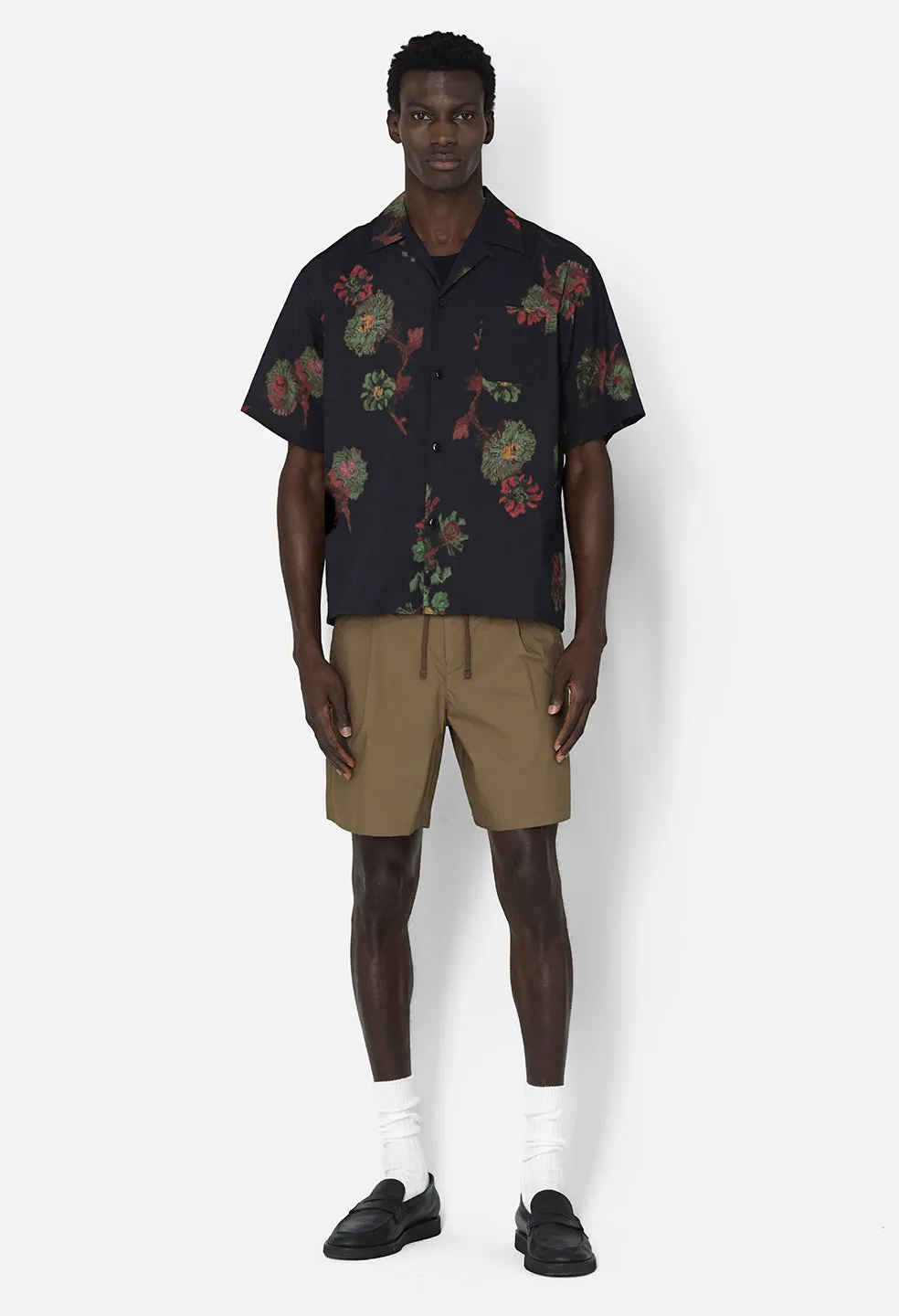 Camp Shirt / Forest Floral