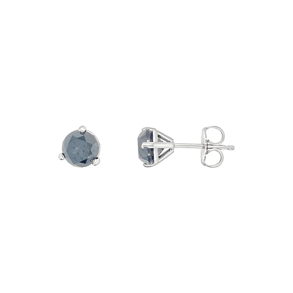 Clara by Martin Binder Black Diamond Stud Earrings (2.03 ct. tw.)