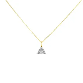 Clara by Martin Binder Brown Diamond Halo Necklace (0.50 ct. tw.)