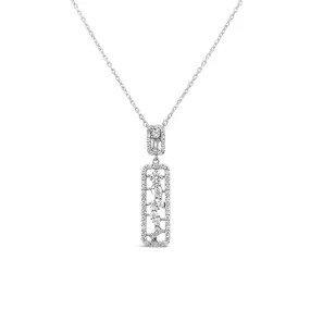 Clara by Martin Binder Diamond Framed Mixed Cut Necklace (0.85 ct. tw.)