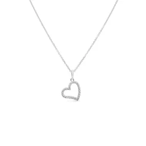 Clara by Martin Binder Diamond Heart Pendant (0.12 ct. tw.)