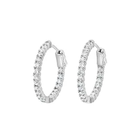 Clara by Martin Binder Diamond Hoop Earrings (1.95 ct. tw.)