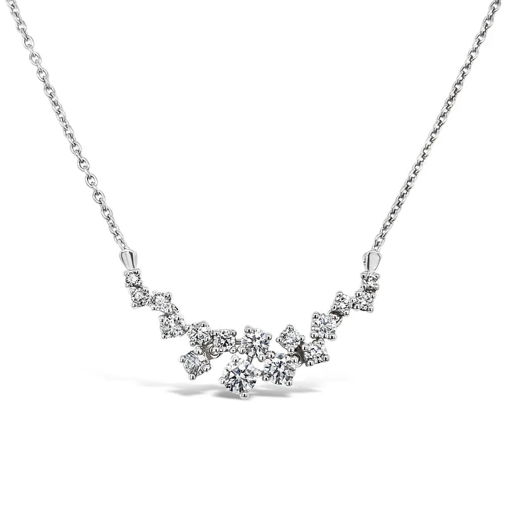 Clara by Martin Binder Diamond Scatter Necklace (0.53 ct. tw.)