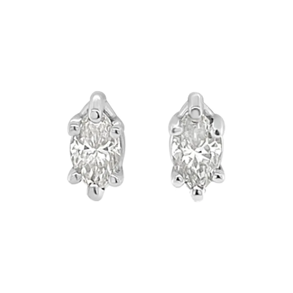 Clara by Martin Binder Marquise Diamond Stud Earrings (0.62 ct. tw.)