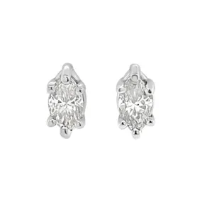 Clara by Martin Binder Marquise Diamond Stud Earrings (0.62 ct. tw.)