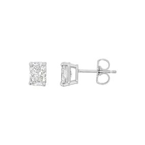 Clara by Martin Binder Radiant Diamond Stud Earrings (1.02 ct. tw.)