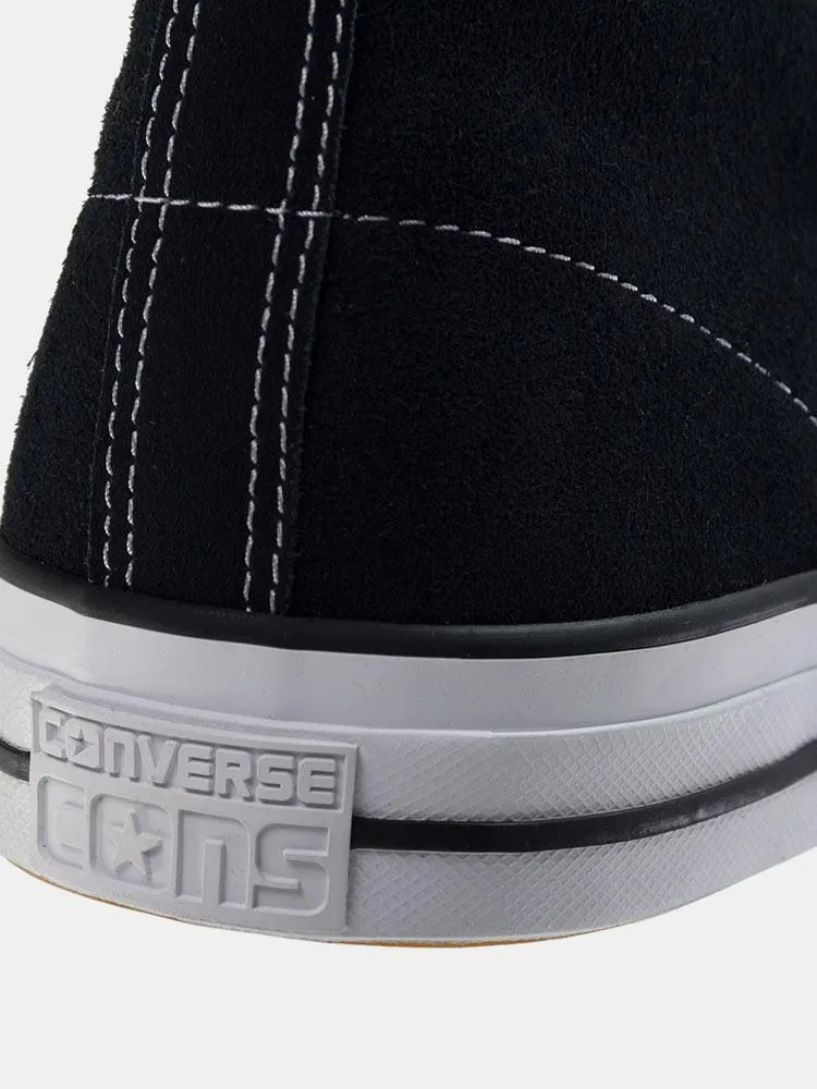 Converse CONS CTAS Pro Hi Suede - Black / White