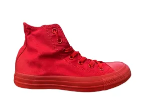 Converse CTAS Hi unisex high ankle sneakers shoe 152702C red