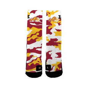 C.s. Lewis Academy  Camo Socks