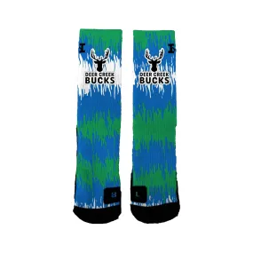 Deer Creek Elementary Scribbles Socks