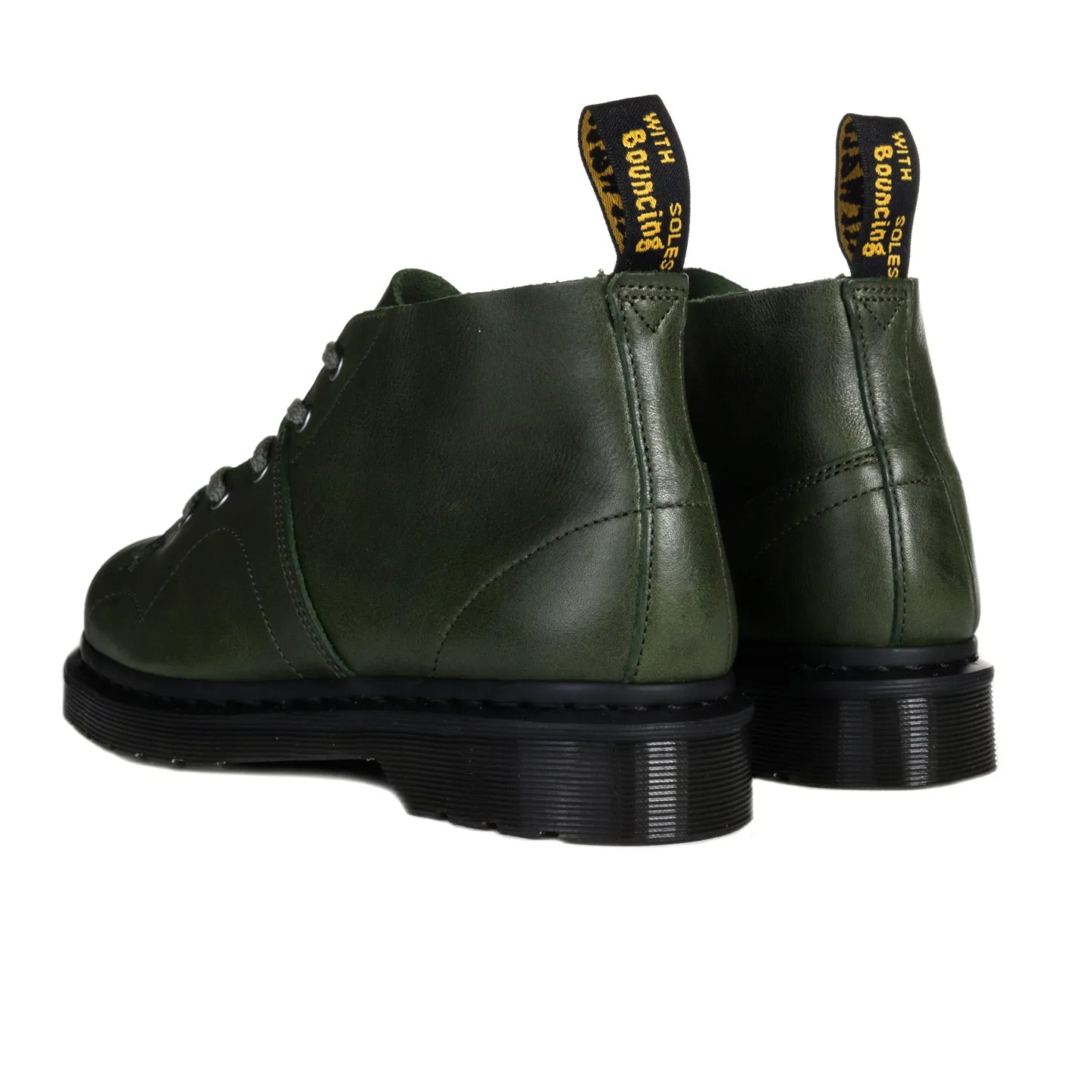 DR. MARTENS CHURCH BOOT SEAWEED BUCKINGHAM