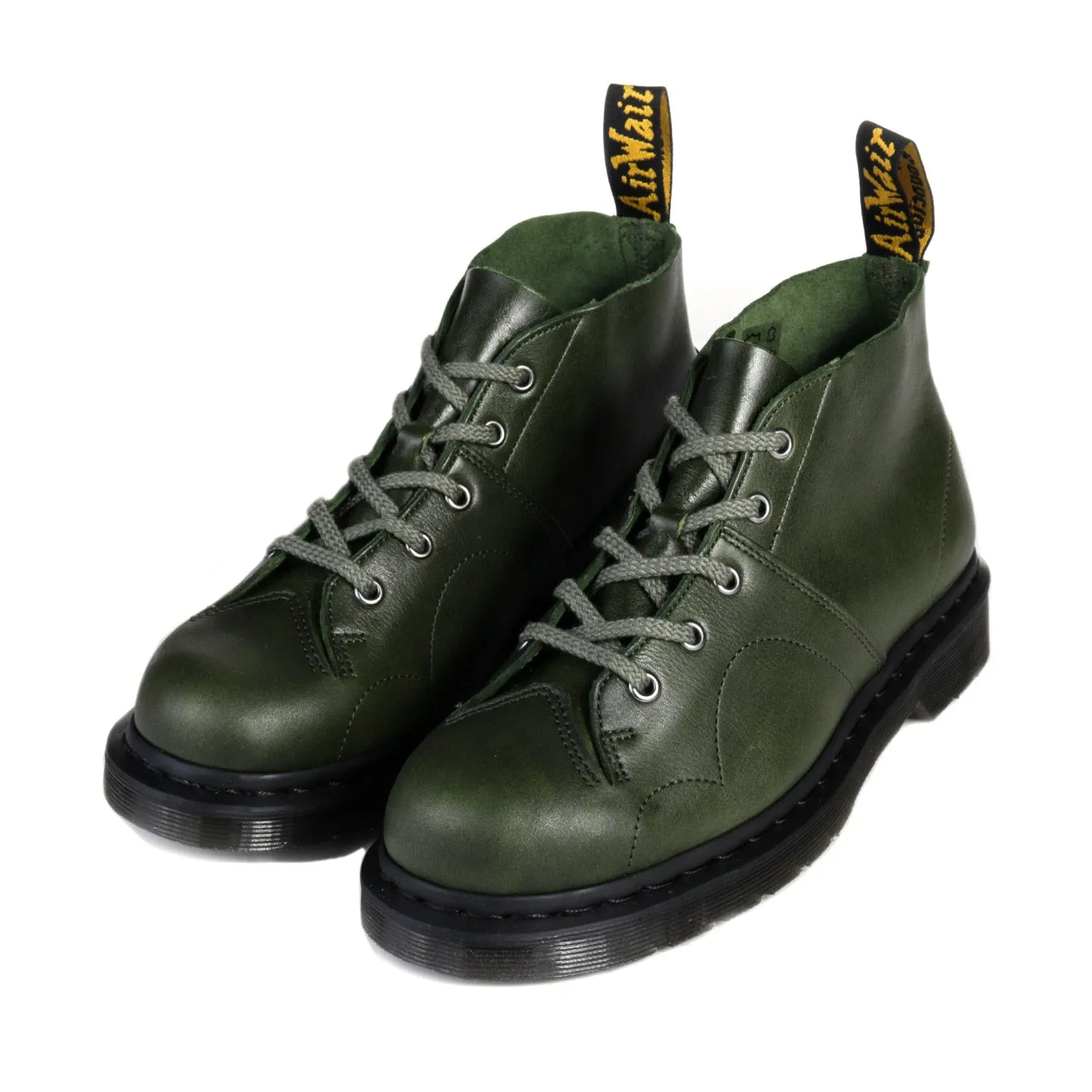 DR. MARTENS CHURCH BOOT SEAWEED BUCKINGHAM