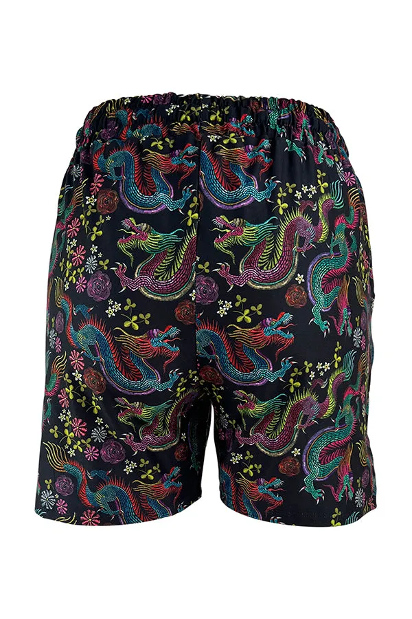 Dragon Fantasia Jogger Shorts