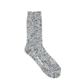 Druthers Tie Dye Crew Socks Confetti