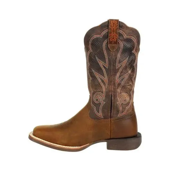 Durango Lady Rebel Women’s Pro Cognac Ventilated Western Boot DRD0376