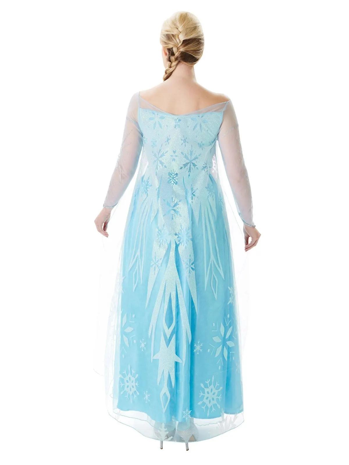 Elsa Deluxe Costume for Adults - Disney Frozen