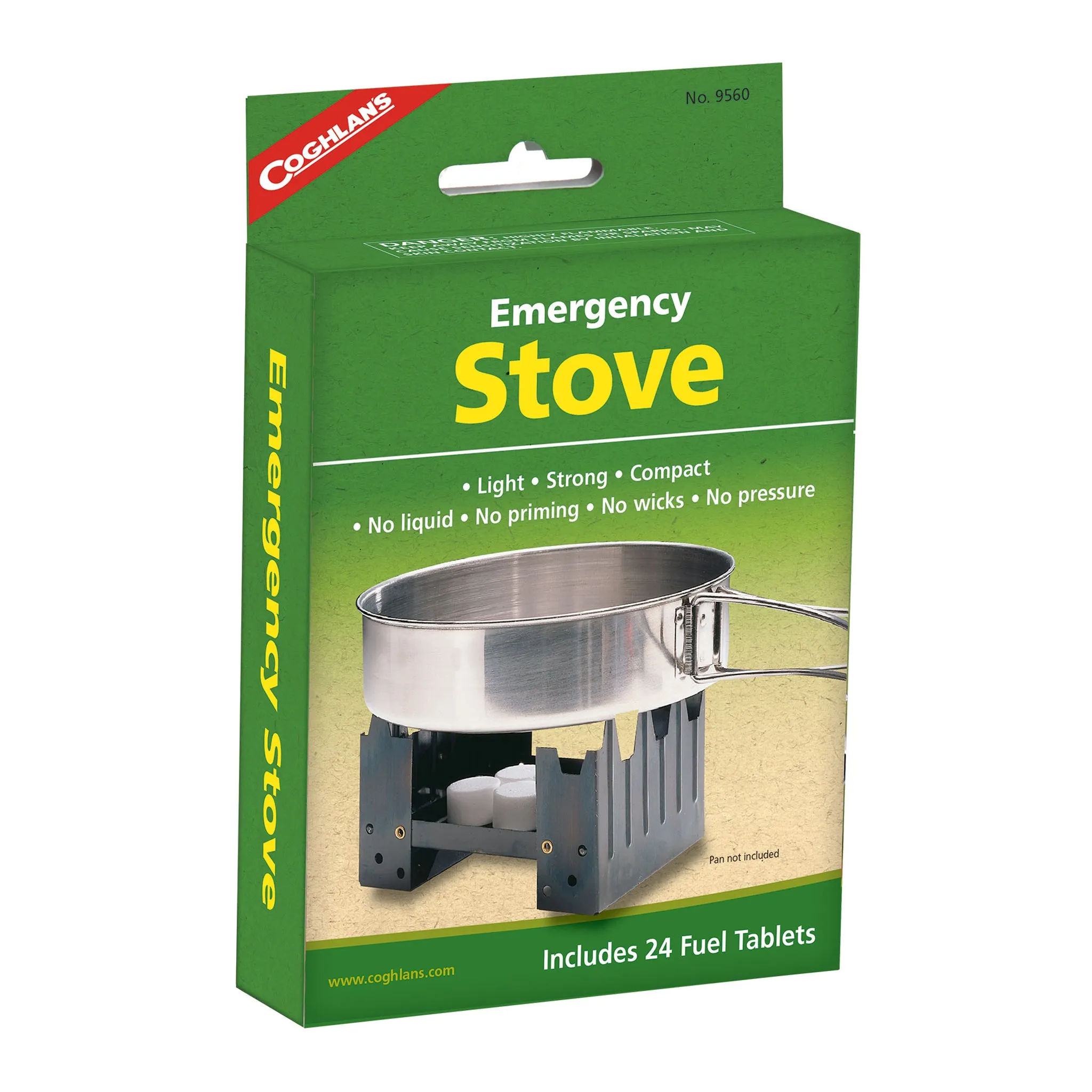 Emergency Hexamine Stove