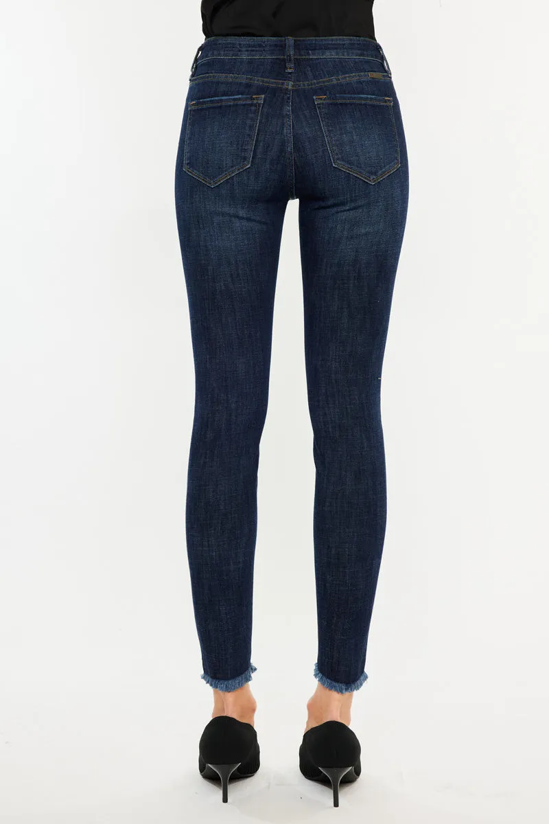 Esther High Rise Ankle Skinny Jeans