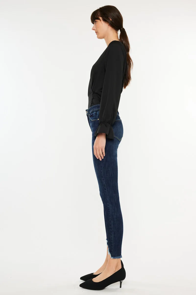 Esther High Rise Ankle Skinny Jeans